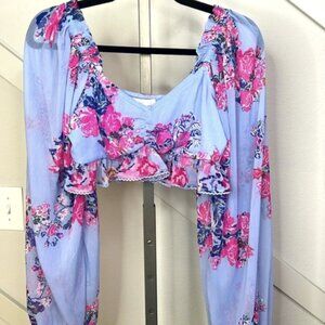 House of Harlow Cropped Top